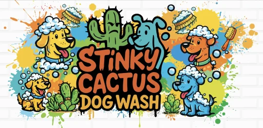 Cactus_Stinky Dog Wash