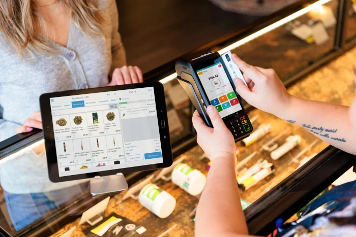 Dejavoo_P1_Cannabis Dispensary_Card Payment